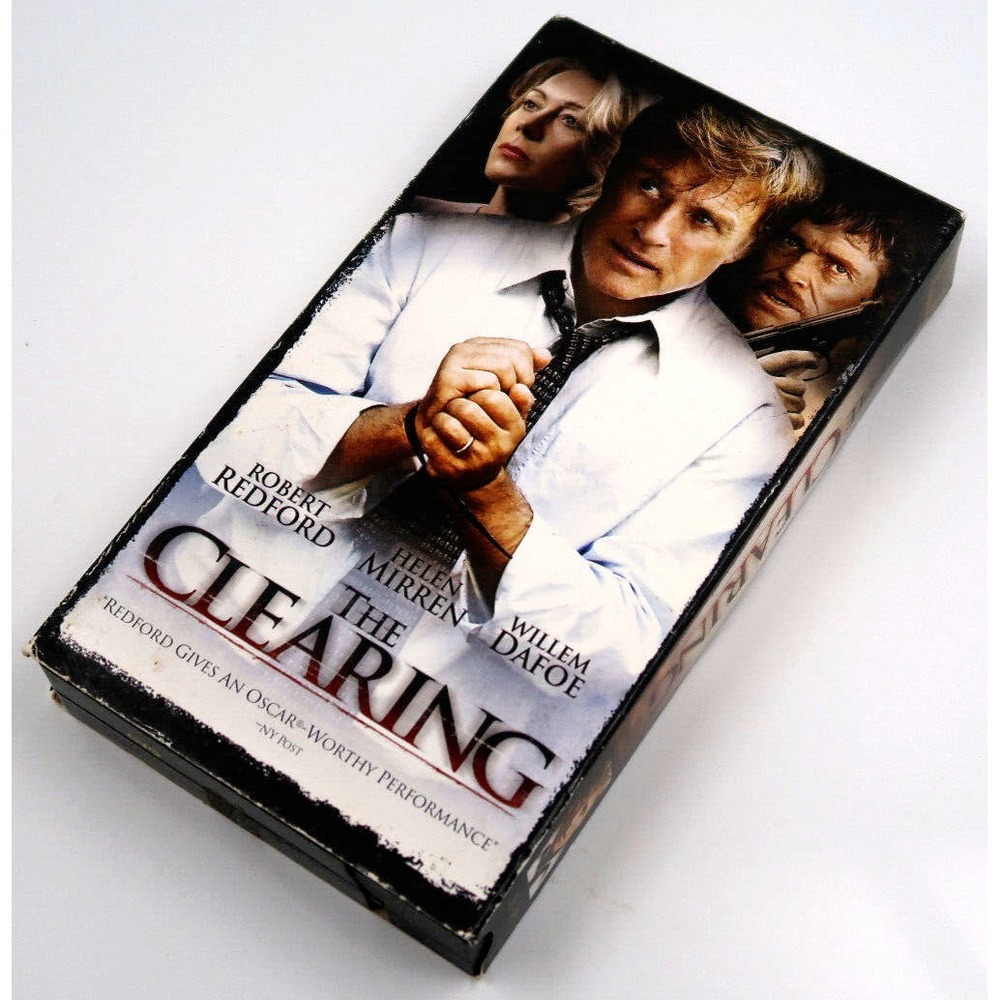 The Clearing (VHS, 2005) Used-Very Good